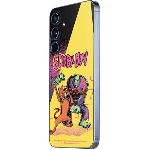 Scooby Doo Mystery Solved Galaxy A35 5G Skin